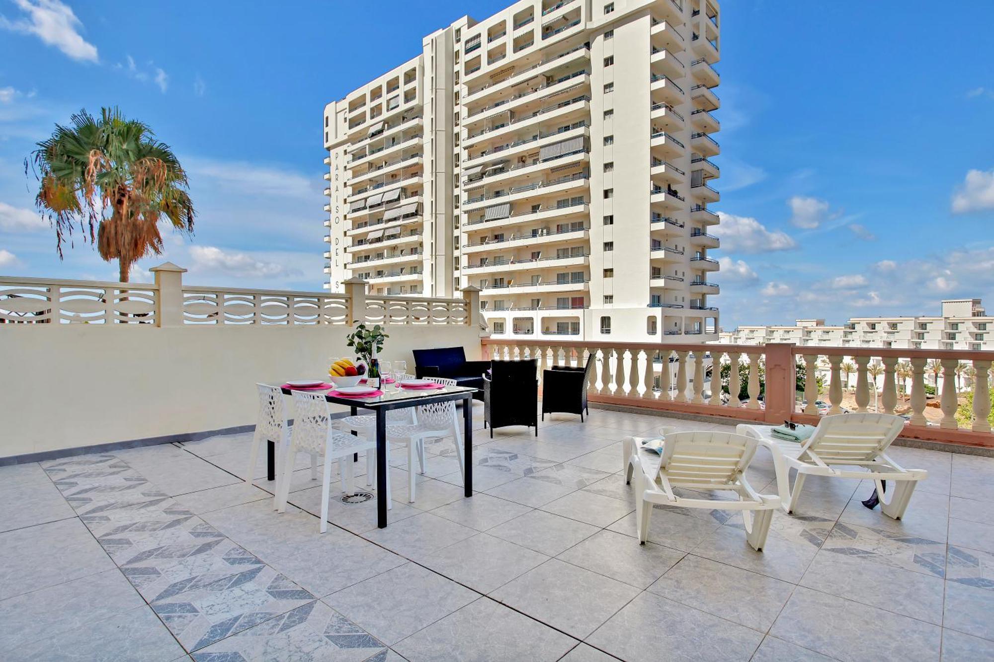 Paradise Luxury Apartment Playa Paraiso  Exterior foto